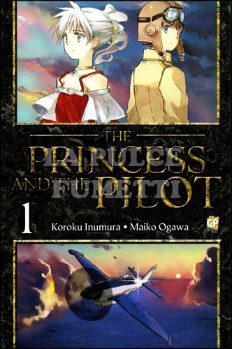 PRINCESS AND THE PILOT # 1